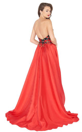 Mac Duggal 2037R Cha-Cha-Red
