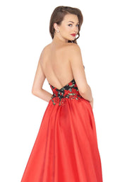 Mac Duggal 2037R Cha-Cha-Red