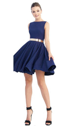 Mac Duggal 25607B Midnight