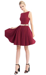 Mac Duggal 25607B Wine