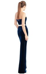 Mac Duggal 25635I Midnight