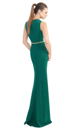 Mac Duggal 25639I Emerald