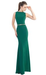 Mac Duggal 25639I Emerald