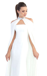 Mac Duggal 25647I White