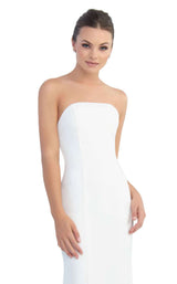 Mac Duggal 25647I White