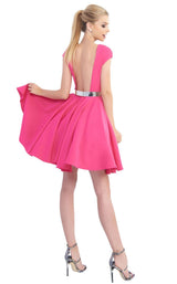 Mac Duggal 25680I Magenta