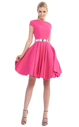 Mac Duggal 25680I Magenta