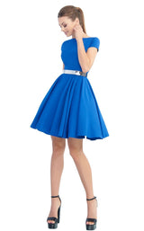 Mac Duggal 25680I Royal