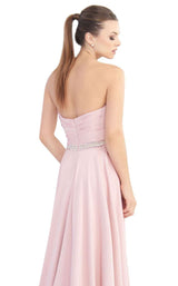 Mac Duggal 25695I Rose-Pink
