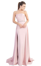 Mac Duggal 25695I Rose-Pink