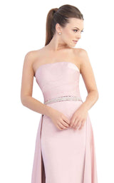 Mac Duggal 25695I Rose-Pink