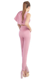 Mac Duggal 25701I Rose/Pink