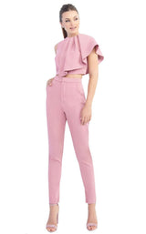 Mac Duggal 25701I Rose/Pink