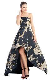 Mac Duggal 25723I Black/Gold