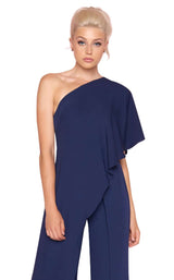 Mac Duggal 25737L Navy