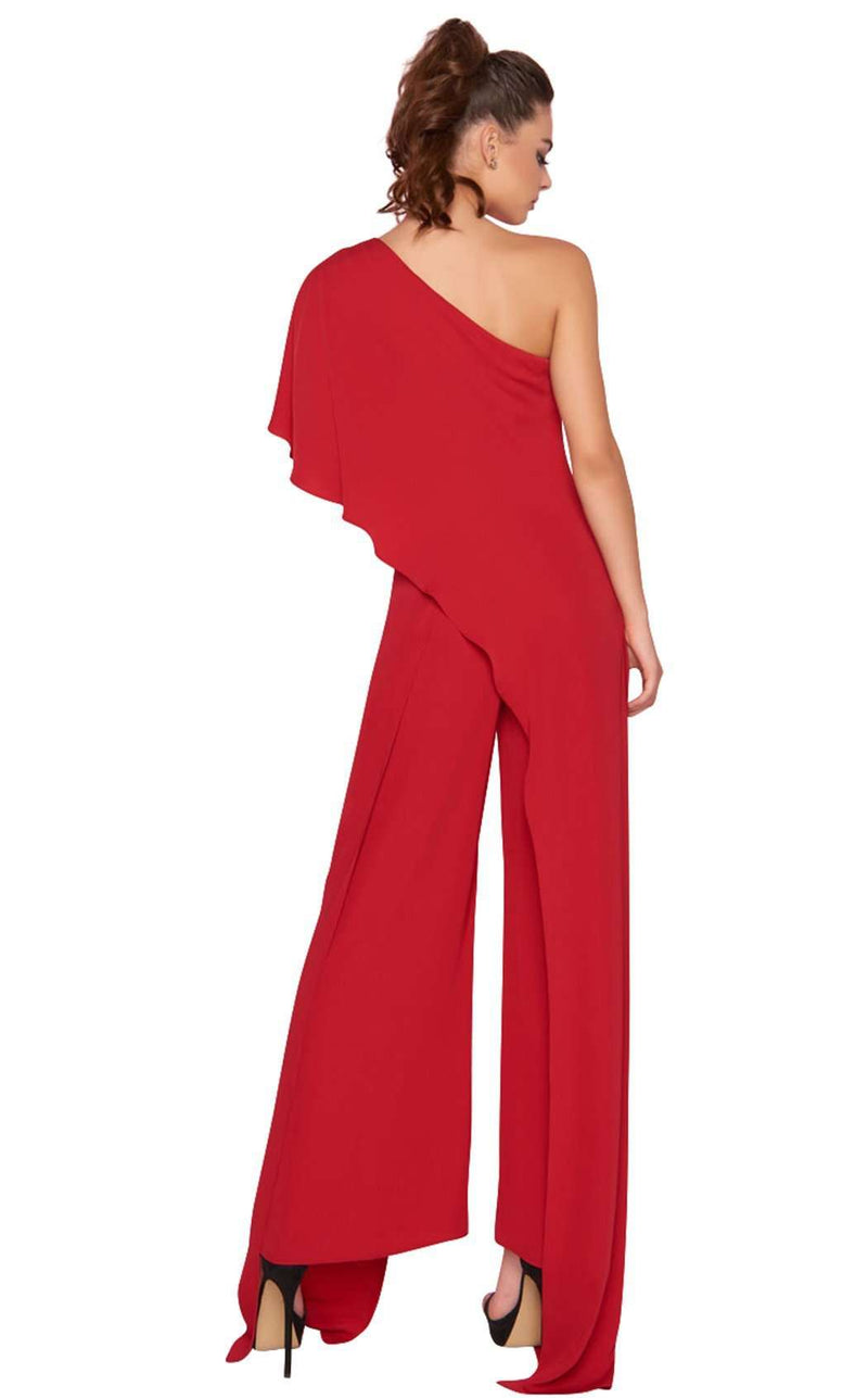 Mac Duggal 25737L Red