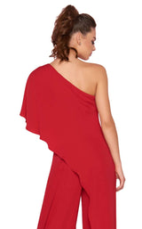 Mac Duggal 25737L Red