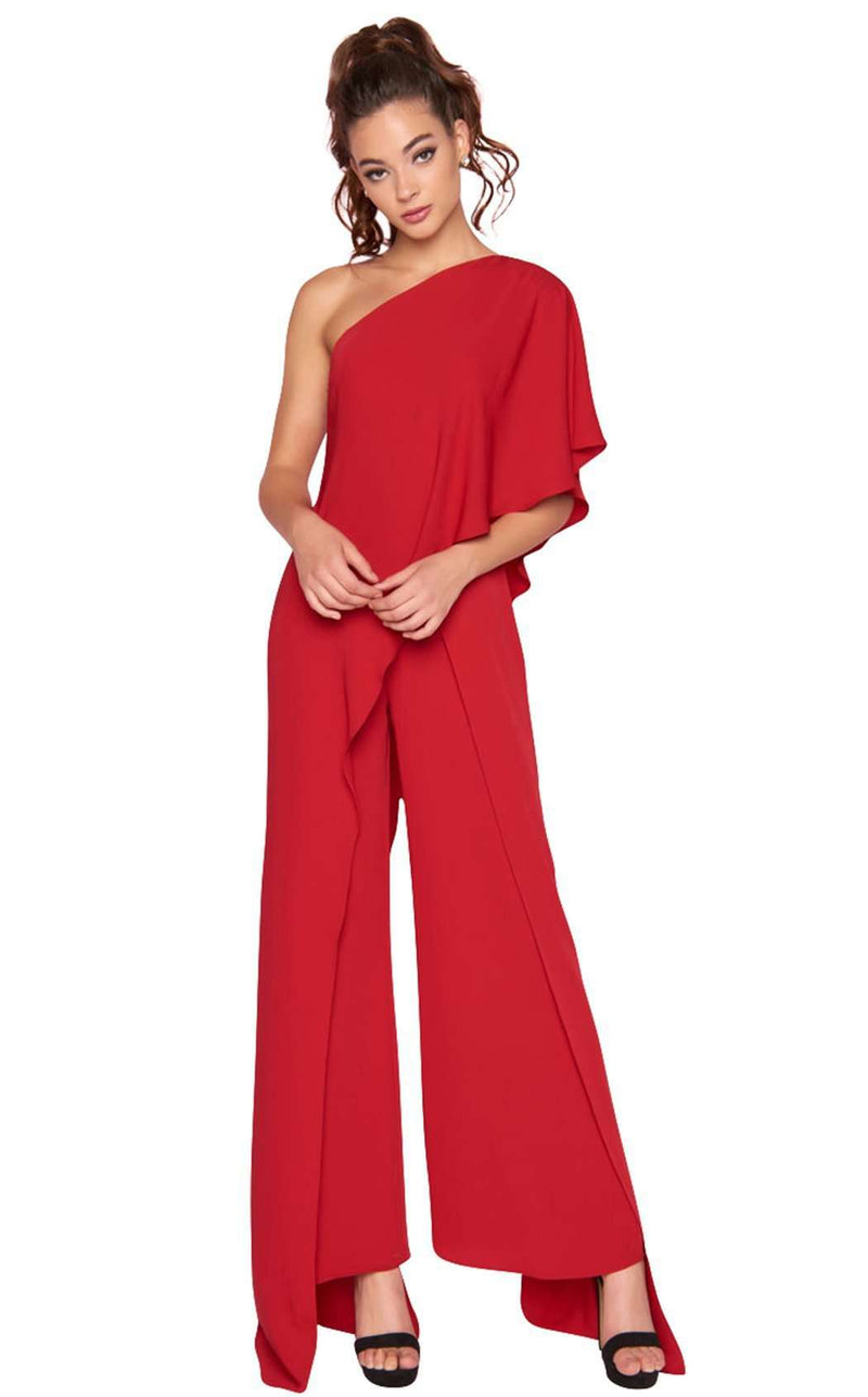 Mac Duggal 25737L Red