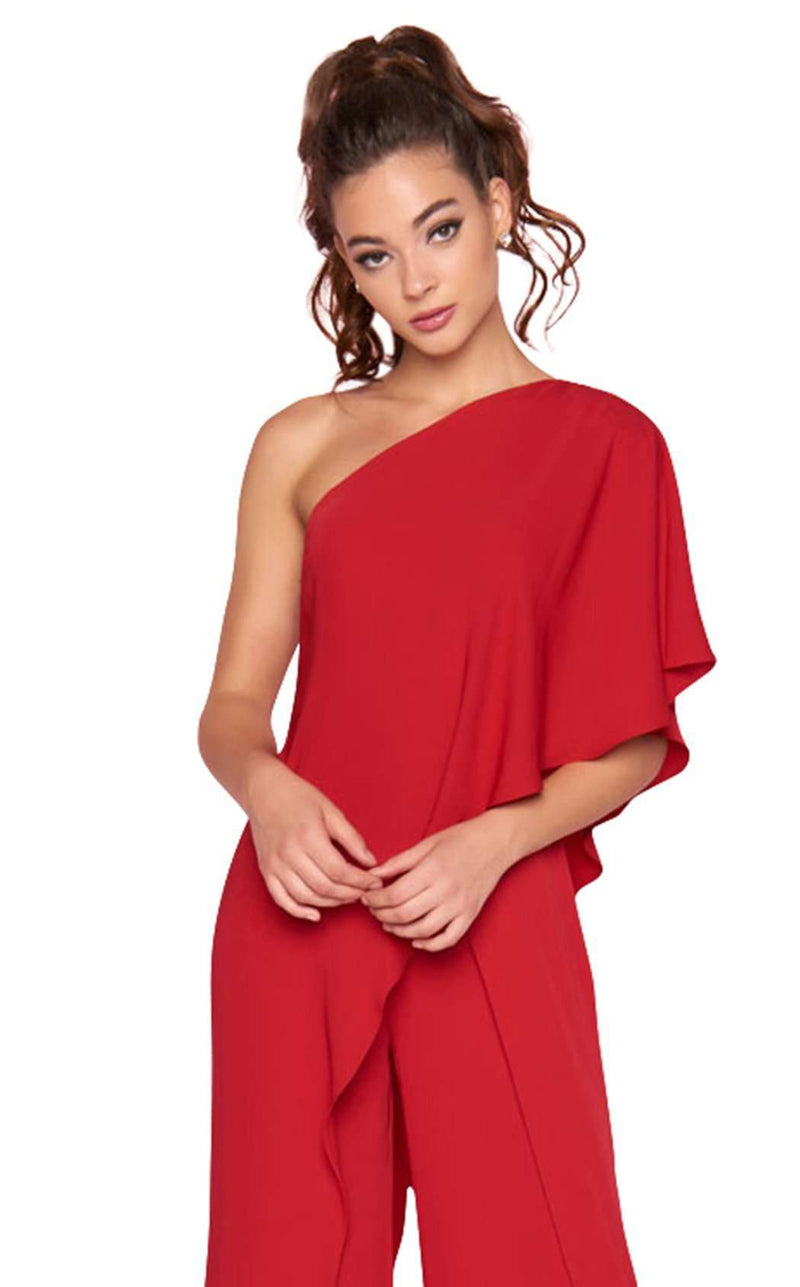 Mac Duggal 25737L Red