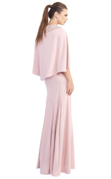 Mac Duggal 25829I Rose-Pink