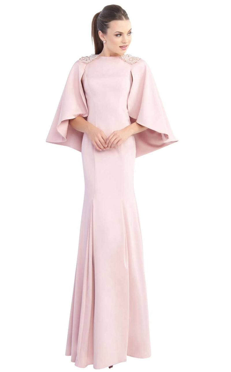 Mac Duggal 25829I Rose-Pink