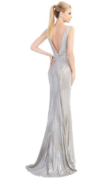 Mac Duggal 25845I Silver