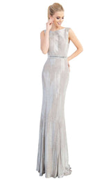 Mac Duggal 25845I Silver