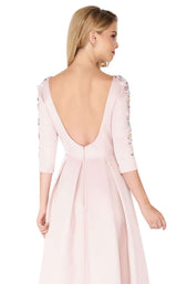 Mac Duggal 25850R Rose/Pink
