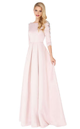 Mac Duggal 25850R Rose/Pink