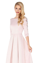 Mac Duggal 25850R Rose/Pink