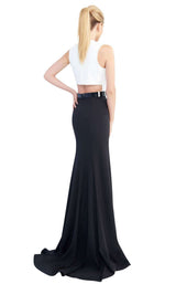 Mac Duggal 25869I Black-White
