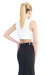 Mac Duggal 25869I Black/White