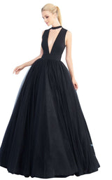 Mac Duggal 25893I Black