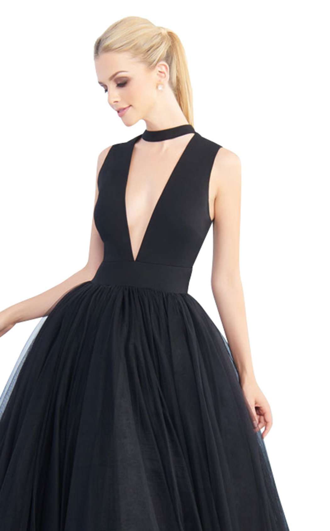 Mac Duggal 25893I Black