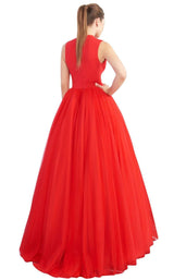 Mac Duggal 25893I Red