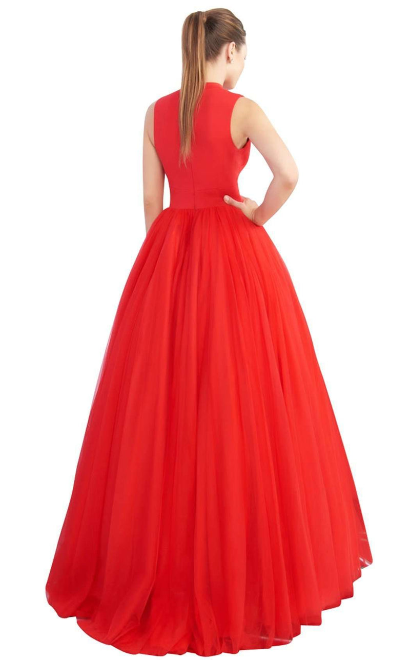 Mac Duggal 25893I Red
