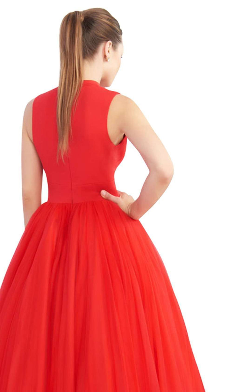 Mac Duggal 25893I Red