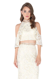 Mac Duggal 40775M Ivory