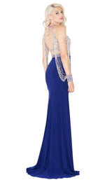 Mac Duggal 40777M Royal/Purple