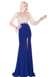 Mac Duggal 40777M Royal/Purple