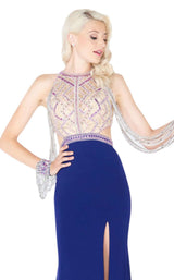 Mac Duggal 40777M Royal/Purple