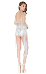 Mac Duggal 40783M Silver