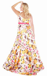 Mac Duggal Fabulouss 40822F Blush-Floral