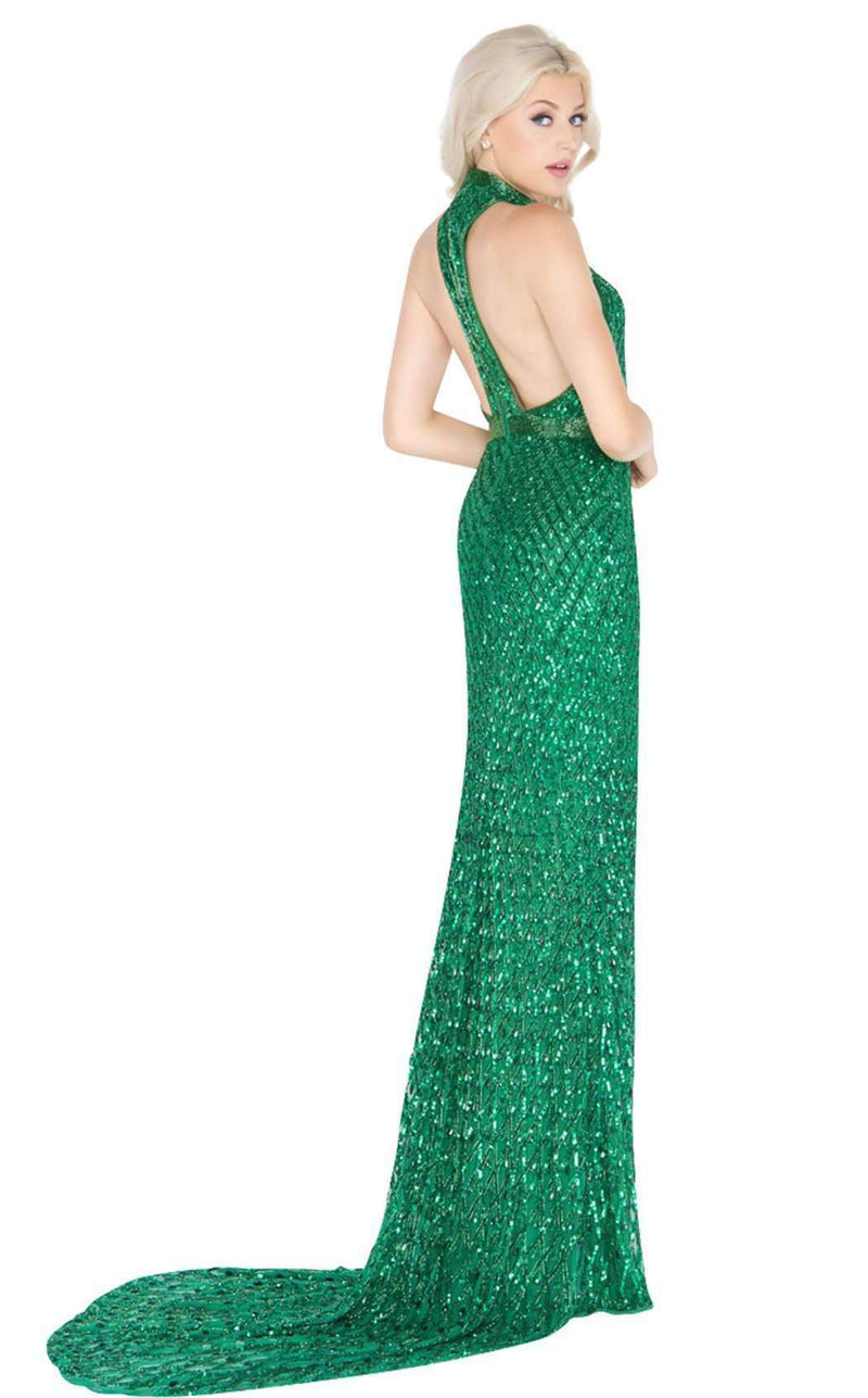 Mac Duggal 4556A Emerald