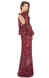 Mac Duggal 4576R Burgundy