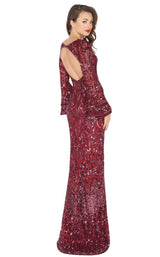 Mac Duggal 4576R Burgundy