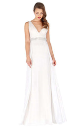 Mac Duggal 4604R Oyster