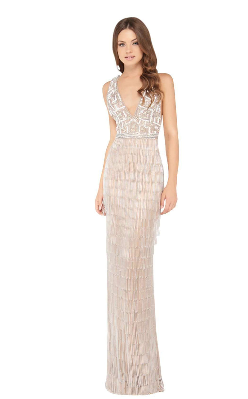 Mac Duggal 4612D Light-Mocha