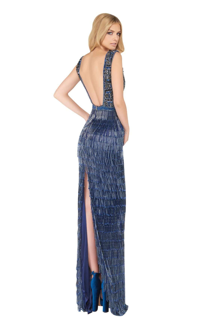 Mac Duggal 4612D Midnight