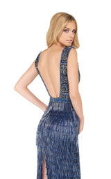 Mac Duggal 4612D Midnight